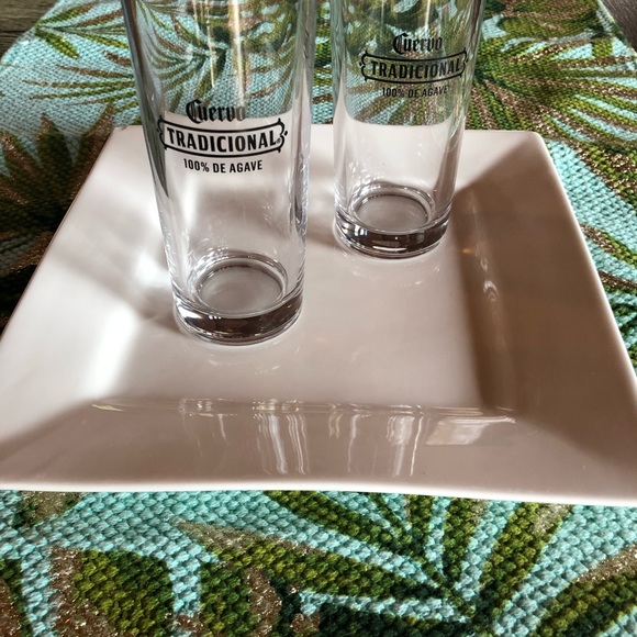 Cuervo Tradicional Rocks Glasses - Picture 6 of 8